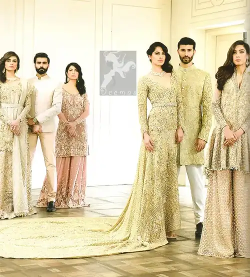 Designer Wear Formal Dresses 2017 - Back Trail Gown