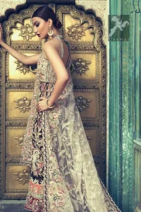 Green Mist Dupatta Body Steel Gray Shirt