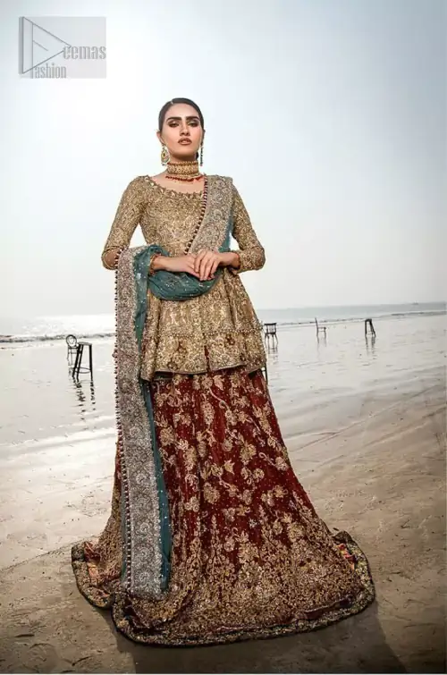 This wedding season, create a blissful aura with the treasure of love and elegance. An artistic vision of classic style