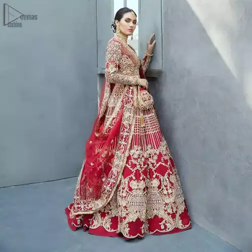 A bride wants to feel as beautiful as she is on her special day and knowing that our outfit was