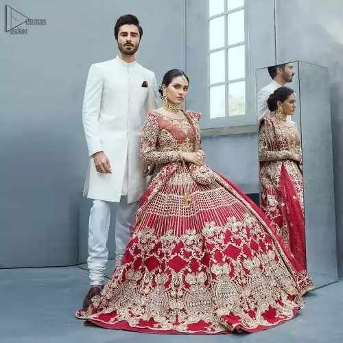 A bride wants to feel as beautiful as she is on her special day and knowing that our outfit was