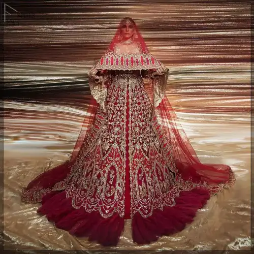 A bride wants to feel as beautiful as she is on her special day, and knowing that our Lehenga was