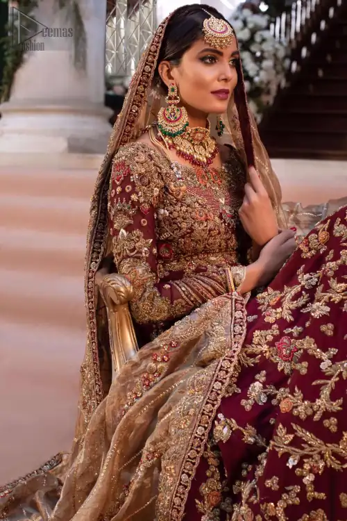 Be the diamond that shines bright the night of your reception day.