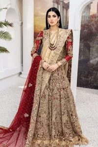 Dominated with unparalleled charm and beauty, the full-sleeved Red Frilled Lehenga Blouse is a traditional mixture of royalty and grandiose.