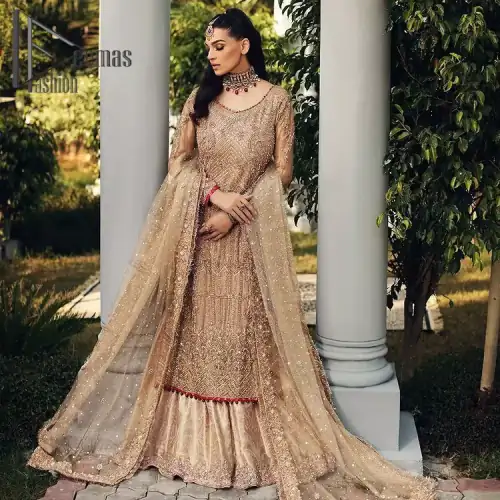 As Love Struck is a true wink of adoration so every nikkah bride is an emotion of love and a