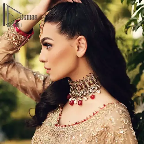 As Love Struck is a true wink of adoration so every nikkah bride is an emotion of love and a