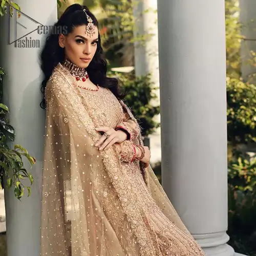 As Love Struck is a true wink of adoration so every nikkah bride is an emotion of love and a