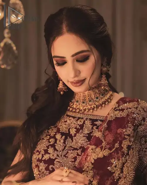 With the right outfit, every bride can rule the world! As nothing makes a bride more beautiful than the trust