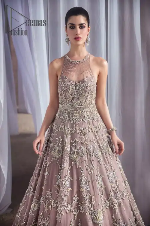 Love just come in one colour is oyster pink. You will start shining in our secret weapon for the walima