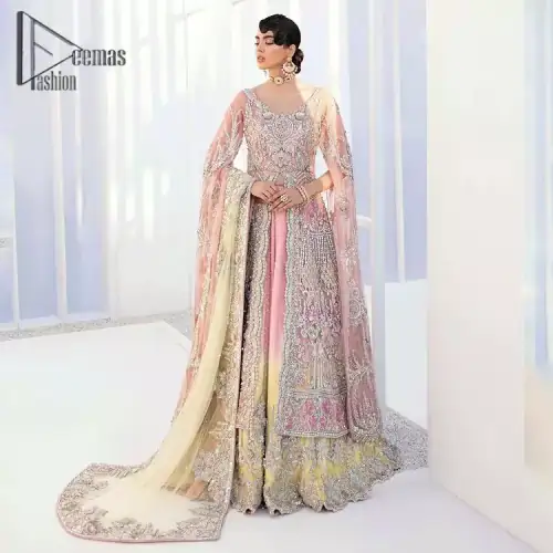 Wants regal, striking, and bold? Our tea pink maxi is all you need to bring out the queen in you.