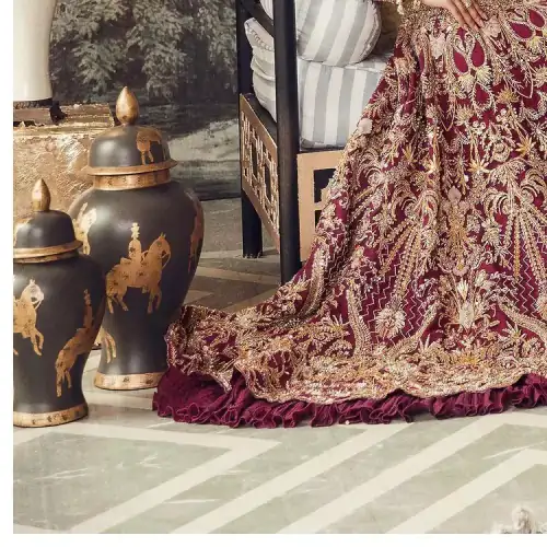 Create your own uniqueness. Let it be priceless for yourself and yet identifiable for others. Introducing burgundy blouse which is