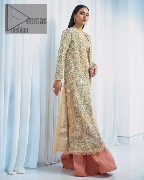 It's all about the colour you wear. Feel yourself in the fawn colour so stunning and adorable. Starting this article