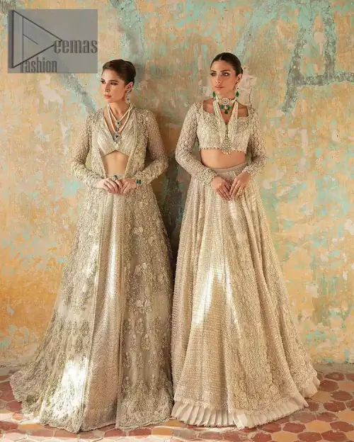 On a magical ivory afternoon, the sun reflects her radiance, the wind mimics her gaze. Starting this ivory article with