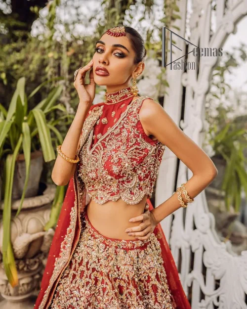 Every wedding comes with a bundle of emotion and love for the outfits. So, for this way DeemasFashion introduces this