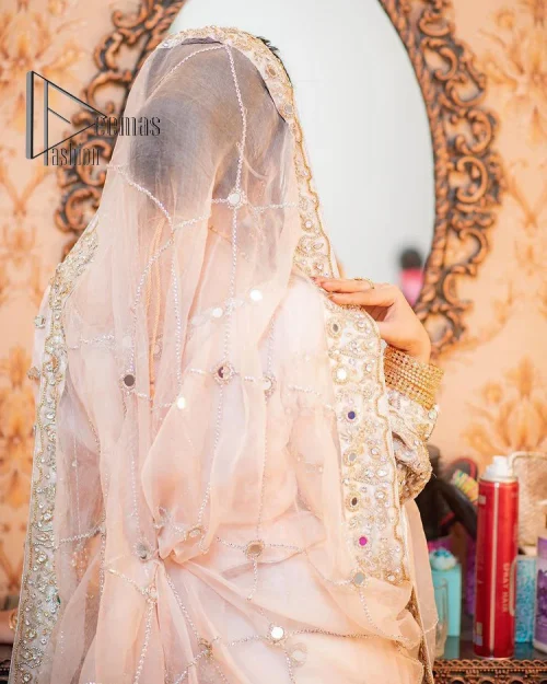 Confidence is wearing white on the big day. DeemasFashion presents the handsome and most attractive nikah outfit in white colour.