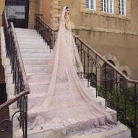 The subtle colour palette, delicate embroidery and eye-catching details. All in all a true style statement! Presenting this fawn maxi which is a luxuriously encrusted masterpiece is laden with tilla, dabka kora, stones,  and delicate Resham. The following front open scalloped maxi is adorned with silver embroidery to make your Nikah day remarkable. The embellished neckline along with the sleeveless style makes you a pretty and unique bride ever. Paired up this article with a sharara whose border is adorned with embroidery. Finish this outfit with a dupatta, framed with four-sided borders and sequins sprayed all over for attractiveness and marvellous details.