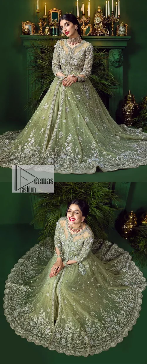 Experience the joy of a wedding in dreamy ensembles. Bringing old-world charm into your festive ensembles, it is a front