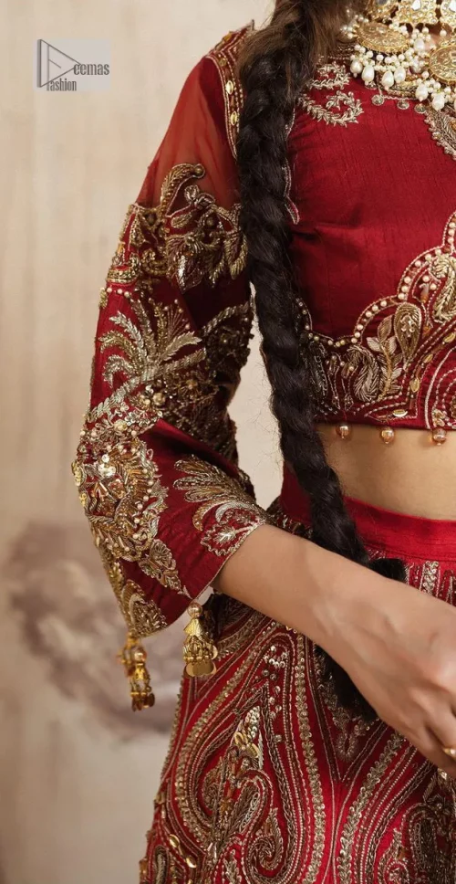 Bold, edgy, and wrapped in glamour. Deep red is the colour of love and affection and the most traditional and