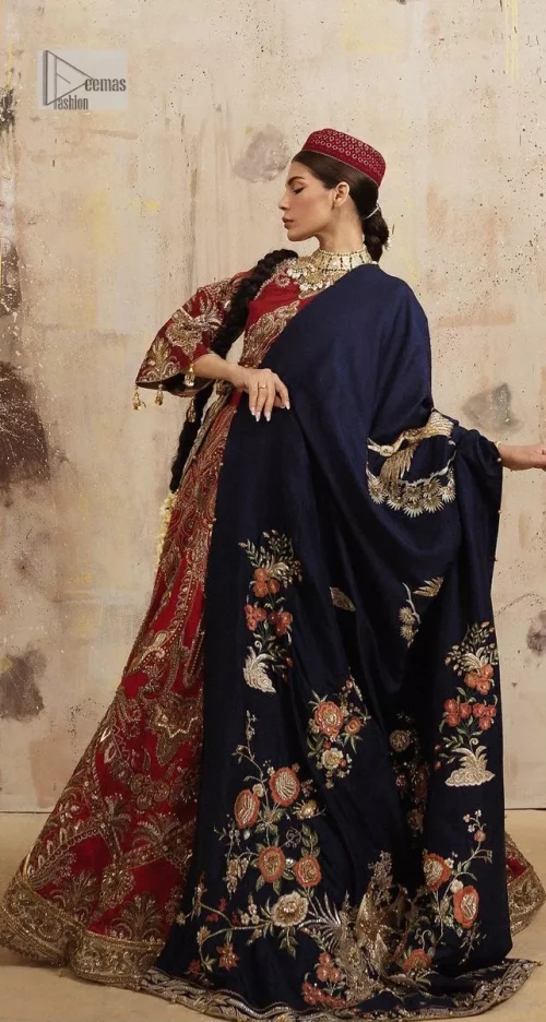 Bold, edgy, and wrapped in glamour. Deep red is the colour of love and affection and the most traditional and