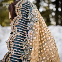 Its comfortable and free-flowing design ensures you move with ease as you revel in the festivities.