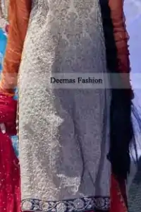 Off-White Heavy Formal Shirt Churidar