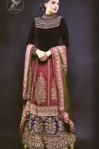 Multiple Colour Maxi for Mehndi and Mayon Event