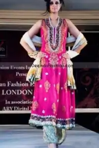 Shoking Pink Aline Shirt